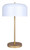 Milli One Light Table Lamp (ITL2098B23GDW)