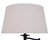 Oscar One Light Table Lamp (ITL2118B29ORB)