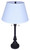 Nevan Two Light Table Lamp (ITL2121B31ORB)