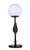 Avis One Light Table Lamp (ITL2128B22BK)