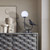Avis One Light Table Lamp (ITL2128B22BK)