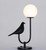 Avis One Light Table Lamp (ITL2128B22BK)
