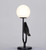 Avis One Light Table Lamp (ITL2128B22BK)