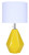 Persei One Light Table Lamp (ITL2130B25MY)