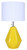 Persei One Light Table Lamp (ITL2130B25MY)