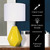 Persei One Light Table Lamp (ITL2130B25MY)