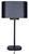 Kov One Light Table Lamp (ITL2132B24BK)