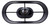 Kov One Light Table Lamp (ITL2132B24BK)