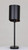 Kov One Light Table Lamp (ITL2132B24BK)