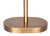 Kov One Light Table Lamp (ITL2132B24GDW)