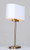Kov One Light Table Lamp (ITL2132B24GDW)