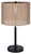 Canarm - ITL2134B24BK - One Light Table Lamp - Lano - Matte Black