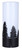 Silvia One Light Table Lamp (ITL2135B13BK)