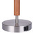 Maly One Light Table Lamp (ITL2137B26BNW)
