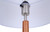 Maly One Light Table Lamp (ITL2137B26BNW)