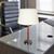Maly One Light Table Lamp (ITL2137B26BNW)