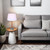Maly One Light Table Lamp (ITL2137B26BNW)