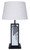 Coy Two Light Table Lamp (ITL2138B26BK)