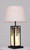 Coy Two Light Table Lamp (ITL2138B26BK)