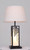 Coy Two Light Table Lamp (ITL2138B26BK)