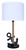 Sidro One Light Table Lamp (ITL2139B26BK)