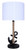Sidro One Light Table Lamp (ITL2139B26BK)