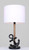 Sidro One Light Table Lamp (ITL2139B26BK)