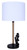 Sidro One Light Table Lamp (ITL2139B26BK)