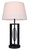 Canarm - ITL2140B26BK - One Light Table Lamp - Willow - Matte Black