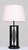 Willow One Light Table Lamp (ITL2140B26BK)