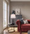 Willow One Light Table Lamp (ITL2140B26BK)