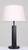 Willow One Light Table Lamp (ITL2140B26BK)