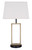 Burke One Light Table Lamp (ITL2141B26BKB)