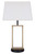 Burke One Light Table Lamp (ITL2141B26BKB)