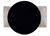 Burke One Light Table Lamp (ITL2141B26BKB)