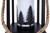 Collie One Light Table Lamp (ITL2143B13BKR)