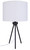 Holt One Light Table Lamp (ITL2144B26BK)