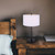 Carmynn One Light Table Lamp (ITL288A24BK)
