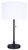 Carmynn One Light Table Lamp (ITL288A24BK)