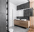 Dree Three Light Vanity (IVL1053A03BK)