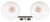 Talia Two Light Vanity (IVL1076A02BKN)