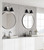 Talia Two Light Vanity (IVL1076A02BKN)