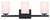 Canarm - IVL1093A03BK - Three Light Vanity - Jae - Matte Black