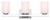 Canarm - IVL1093A03BN - Three Light Vanity - Jae - Brushed Nickel