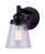 Canarm - IVL1097A01BK - One Light Vanity - Declan - Matte Black