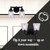 Declan Two Light Vanity (IVL1097A02BK)