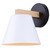 Canarm - IVL1124A01BWW - One Light Vanity - Harlyn - Matte White
