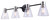 Canarm - IVL1127A04BKN - Four Light Vanity - Davina - Matte Black