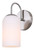 Canarm - IVL1130A01BN - One Light Vanity - Novalee - Brushed Nickel