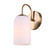 Canarm - IVL1130A01GD - One Light Vanity - Novalee - Gold